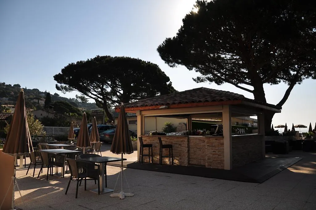 ***  Hotel De La Plage Le Lavandou France